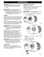 Preview for 12 page of Craftsman Professional 315.267560 Operator'S Manual