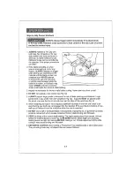 Preview for 17 page of Craftsman Professional 320.27311 Operator'S Manual