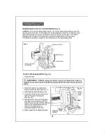 Preview for 18 page of Craftsman Professional 320.27311 Operator'S Manual