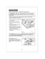 Preview for 19 page of Craftsman Professional 320.27311 Operator'S Manual