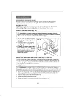 Preview for 22 page of Craftsman Professional 320.27311 Operator'S Manual