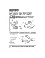 Preview for 26 page of Craftsman Professional 320.27311 Operator'S Manual