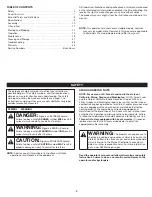 Preview for 2 page of Craftsman S145 Original Instructions Manual