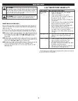 Preview for 19 page of Craftsman S145 Original Instructions Manual