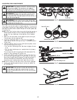 Preview for 21 page of Craftsman S145 Original Instructions Manual