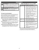 Preview for 49 page of Craftsman S145 Original Instructions Manual