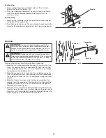 Preview for 18 page of Craftsman S165 User Manual