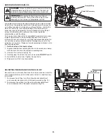 Preview for 20 page of Craftsman S165 User Manual