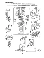 Preview for 19 page of Craftsman SEARS 917.255561 Owner'S Manual