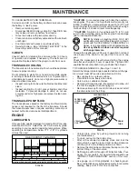 Preview for 17 page of Craftsman Sears 944.602892 Owner'S Manual