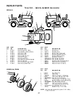 Preview for 37 page of Craftsman Sears 944.602892 Owner'S Manual