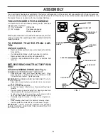 Preview for 6 page of Craftsman Sears 944.603150 Owner'S Manual