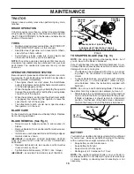 Preview for 15 page of Craftsman Sears 944.603150 Owner'S Manual