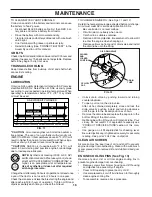 Preview for 16 page of Craftsman Sears 944.603150 Owner'S Manual