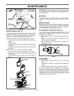 Preview for 17 page of Craftsman Sears 944.603150 Owner'S Manual