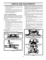 Preview for 19 page of Craftsman Sears 944.603150 Owner'S Manual