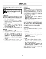 Preview for 24 page of Craftsman Sears 944.603150 Owner'S Manual