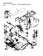 Preview for 32 page of Craftsman Sears 944.603150 Owner'S Manual