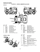 Preview for 37 page of Craftsman Sears 944.603150 Owner'S Manual