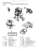 Preview for 38 page of Craftsman Sears 944.603150 Owner'S Manual