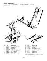 Preview for 39 page of Craftsman Sears 944.603150 Owner'S Manual