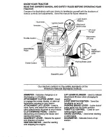 Preview for 12 page of Craftsman SEGADORA 917.274031 Owner'S Manual