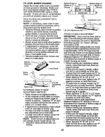 Preview for 22 page of Craftsman SEGADORA 917.274031 Owner'S Manual