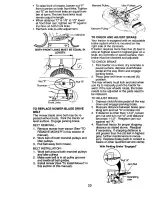 Preview for 23 page of Craftsman SEGADORA 917.274031 Owner'S Manual