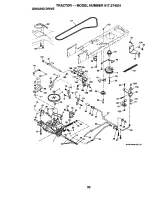 Preview for 36 page of Craftsman SEGADORA 917.274031 Owner'S Manual