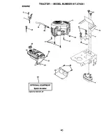 Preview for 40 page of Craftsman SEGADORA 917.274031 Owner'S Manual