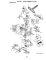 Preview for 46 page of Craftsman SEGADORA 917.274031 Owner'S Manual