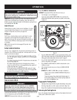 Preview for 17 page of Craftsman T100 Series User Manual