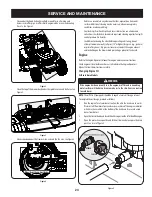 Preview for 23 page of Craftsman T100 Series User Manual