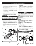 Preview for 24 page of Craftsman T100 Series User Manual