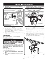 Preview for 27 page of Craftsman T100 Series User Manual