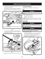 Preview for 28 page of Craftsman T100 Series User Manual