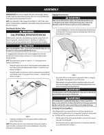 Preview for 9 page of Craftsman T1600 247.203750 Operator'S Manual