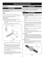 Preview for 18 page of Craftsman T1600 247.203750 Operator'S Manual