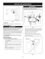 Preview for 21 page of Craftsman T1600 247.203750 Operator'S Manual