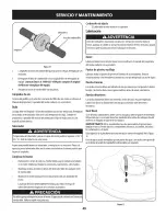 Preview for 49 page of Craftsman T1600 247.203750 Operator'S Manual