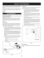 Preview for 50 page of Craftsman T1600 247.203750 Operator'S Manual