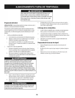 Preview for 55 page of Craftsman T1600 247.203750 Operator'S Manual