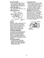 Preview for 15 page of Craftsman TILLER 917.292394 Owner'S Manual