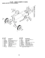 Preview for 21 page of Craftsman TILLER 917.292394 Owner'S Manual