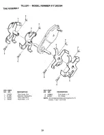 Preview for 22 page of Craftsman TILLER 917.292394 Owner'S Manual