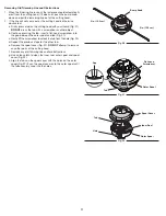 Preview for 17 page of Craftsman WC210 Operator'S Manual