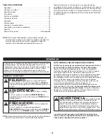 Preview for 23 page of Craftsman WC210 Operator'S Manual