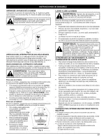 Preview for 19 page of Craftsman WEEDWACKER 316.745400 Operator'S Manual