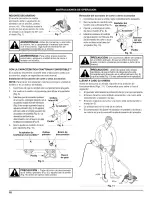 Preview for 20 page of Craftsman WEEDWACKER 316.745400 Operator'S Manual