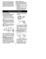 Preview for 15 page of Craftsman WEEDWACKER 358.745191 Instruction Manual